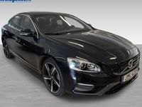 begagnad Volvo S60 T6 AWD Black R 2014, Sedan