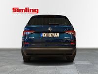 begagnad Skoda Kodiaq 2.0 TDI 4x4 Businessline / Drag / Värmare / V-hjul