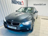 begagnad BMW 428 i xDrive Sport line Drag/Navi/H&K-ljud/Kamera/Takluc