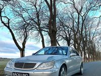 begagnad Mercedes S320 ##UNIK#LORINSER#Endast 13.500 mil##