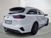 Begagnad Kia Ceed Sportswagon Advance 141 HK (103 kW) 2020 Vit Kombi
