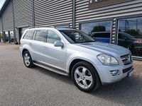 Begagnad Mercedes GL420 306 HK (225 kW) 2007 Silver SUV