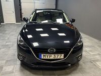 begagnad Mazda 3 Sport 2.2 SKYACTIV-D OPTIMUM OFF-WHITE SKINN