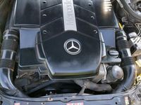 begagnad Mercedes CLK500 Cabriolet Elegance Euro 4