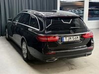 Begagnad Mercedes E200 160 HK (117 kW) 2020 Svart