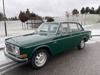 begagnad Volvo 144 2.0 Automat unik Rostfri lågmil