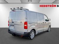 Begagnad Citroën Jumpy 124 HK (91 kW) 2016 Silver Minibuss