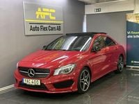 Begagnad Mercedes CLA200 AMG 156 HK (114 kW) 2015 Röd