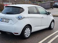 Begagnad Renault Zoe 67 kW (92 HK) 2018 Vit Halvkombi