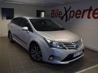 Begagnad Toyota Avensis Business Edition 126 HK (92 kW) 2012 Silver Kombi