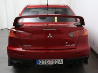 Begagnad Mitsubishi Lancer Evolution 295 HK (216 kW) 2008 Röd Sedan