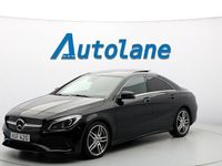 begagnad Mercedes CLA200 CLA200 Benz7G-DCT AMG, Panorama, Kamera 2018, Sportkupé