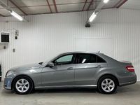Begagnad Mercedes E220 170 HK (125 kW) 2012 Silver Sedan