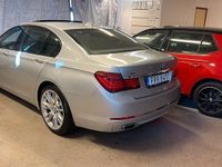 begagnad BMW 740 d xDrive Steptronic Euro 5 Svenssåld