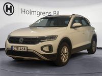 Begagnad VW T-Roc 110 HK (80 kW) 2022 Vit SUV