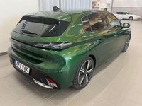 Begagnad Peugeot 308 GTi 131 HK (96 kW) 2024 Grön (grönmetallic) Halvkombi