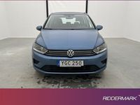 begagnad VW Golf Sportsvan 1.6 TDI 110hk Style Kamera Drag