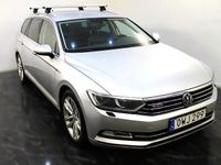 Begagnad VW Passat 190 HK (139 kW) 2015 Silver Kombi