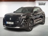 Begagnad Peugeot e-2008 GT 100 kW (137 HK) 2022 Svart SUV
