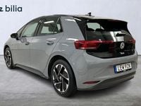 Begagnad VW ID.3 Pro Performance 152 kW (207 HK) 2021 Grå Halvkombi
