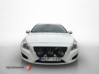 Begagnad Volvo V60 Summum 150 HK (110 kW) 2012 Vit Kombi