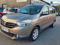 Begagnad Dacia Lodgy 116 HK (85 kW) 2014 Ljusbrun Minibuss