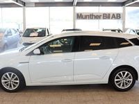 Begagnad Renault Mégane GrandTour 116 HK (85 kW) 2020 Vit Kombi