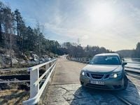 Begagnad Saab 9-3 Vector 150 HK (110 kW) 2008 Grön