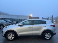 begagnad Kia Sportage 1.7 CRDi 115hk 9400mil Backkamera Navi Nyservad