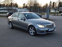 begagnad Mercedes C200 204CDI