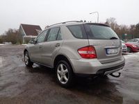 Begagnad Mercedes ML320 224 HK (164 kW) 2008 Silver SUV