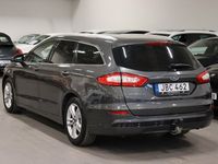 begagnad Ford Mondeo Kombi 2.0 TDCi Titanium Drag Fjärrvärme SoV-hjul 2015, Kombi