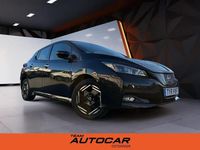 Begagnad Nissan Leaf Acenta 110 kW (150 HK) 2022 Svart Halvkombi
