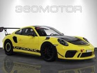 Begagnad Porsche 911 GT3 RS 520 HK (382 kW) 2019 Gul Sportkupé