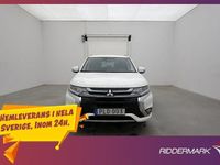 Begagnad Mitsubishi Outlander Edition 203 HK (149 kW) 2017 Vit SUV