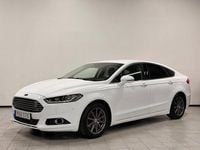 Begagnad Ford Mondeo 180 HK (132 kW) 2017 Vit Halvkombi
