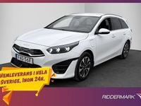 Begagnad Kia Ceed Sportswagon Advance 105 HK (77 kW) 2022 Vit Kombi