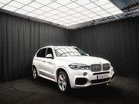 Begagnad BMW X5 M Sport 313 HK (230 kW) 2017 Vit SUV