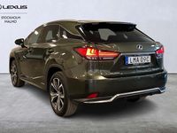 begagnad Lexus RX450h AWD Executive Panoramatak *Select Garanti 2021 Grön