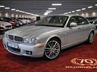 Begagnad Jaguar XJ 207 HK (152 kW) 2008 Grå (gråmetallic) Sedan