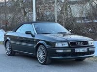 Begagnad Audi Cabriolet 150 HK (110 kW) 1996 Mörkgrön Cab
