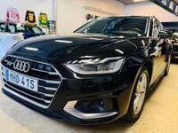 Begagnad Audi A4 Advanced 204 HK (150 kW) 2022 Svart Kombi