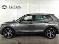 Begagnad VW Tiguan Executive 190 HK (139 kW) 2017 Silver metallic SUV