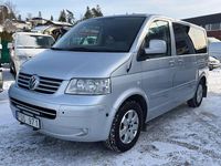 Begagnad VW Multivan Comfortline 174 HK (127 kW) 2008 Silver