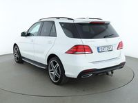 Begagnad Mercedes GLE350 AMG line 261 HK (191 kW) 2016 Vit SUV