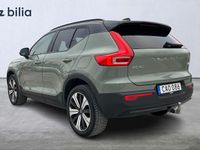 Begagnad Volvo XC40 Single Motor 175 kW (238 HK) 2022 Grön SUV