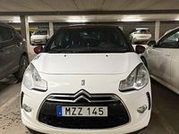 Begagnad Citroën DS3 111 HK (81 kW) 2012 Vit och vinröd