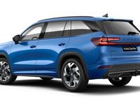 Ny Skoda Kodiaq SportLine 204 HK (150 kW) 2025 Svart SUV