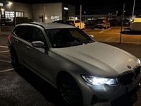 begagnad BMW 320 d xDrive Touring Steptronic Sport line Euro 6