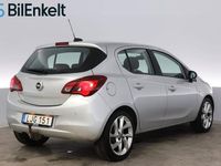 Begagnad Opel Corsa Enjoy 91 HK (66 kW) 2017 Grå Halvkombi